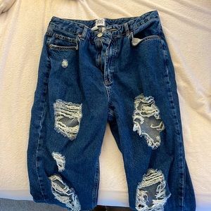 Womens Urban outfitter BDG high rise mom jean